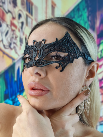 MSK36-1 Masca de carnaval din broderie