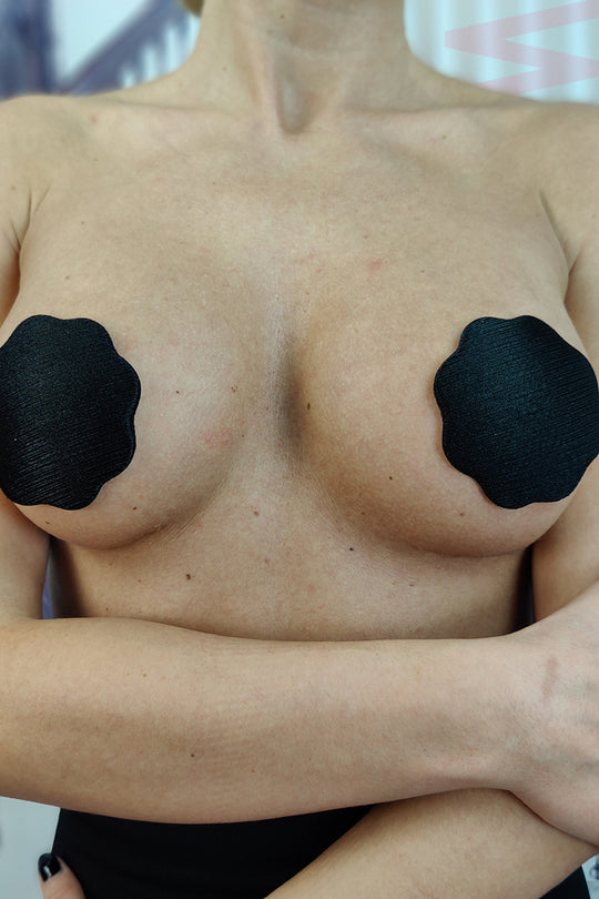 Accesorii sani din burete cu material si silicon gel pe interior TE85C-1