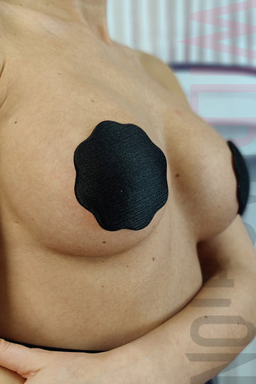 Accesorii sani din burete cu material si silicon gel pe interior TE85C-1