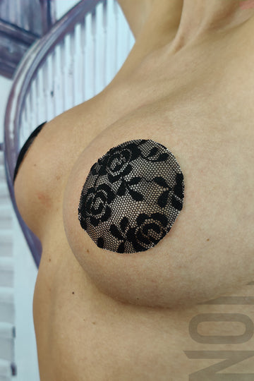 Accesorii pentru sani cu danteluta TE121A-1