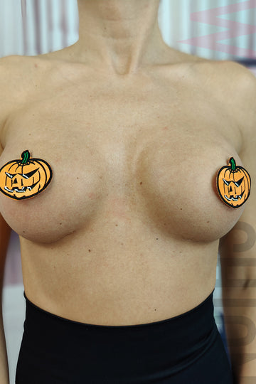 Accesorii autocolante pentru sani model dovleac TE193-19