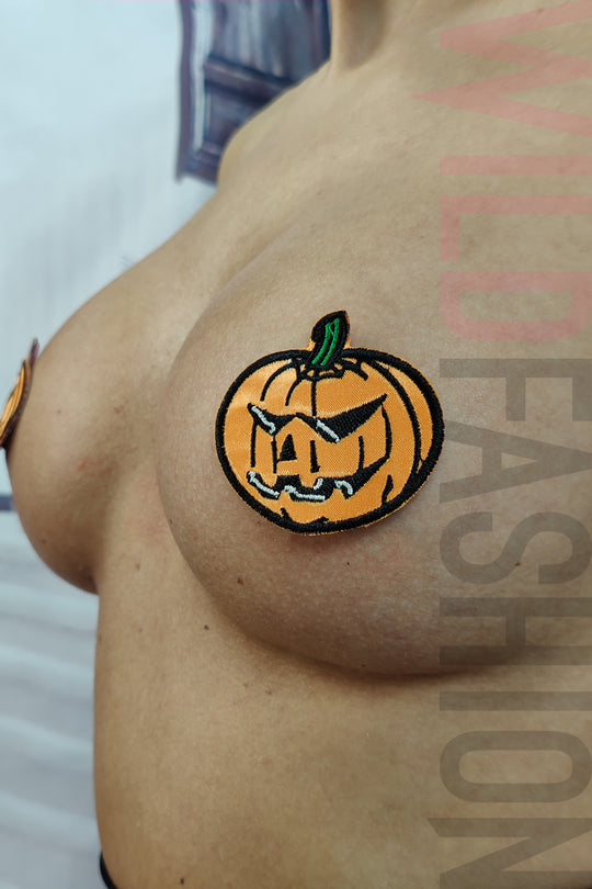 Accesorii autocolante pentru sani model dovleac TE193-19