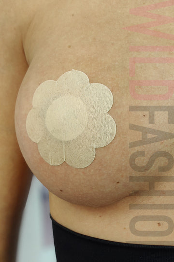 Accesorii pentru sani tip plasturi in forma de floare TE70-152