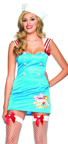 J308-4 Costum tematic de carnaval - marinar