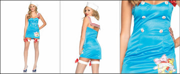 J308-4 Costum tematic de carnaval - marinar