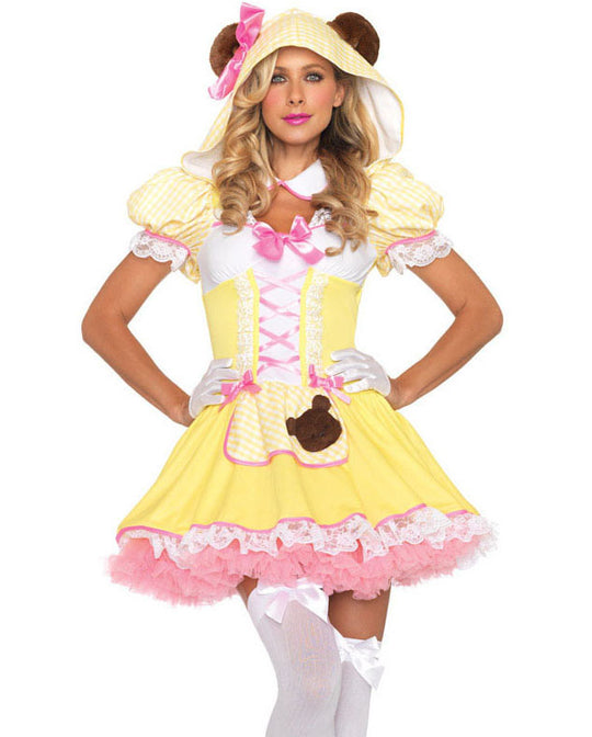 K163 Costum carnaval ursulet