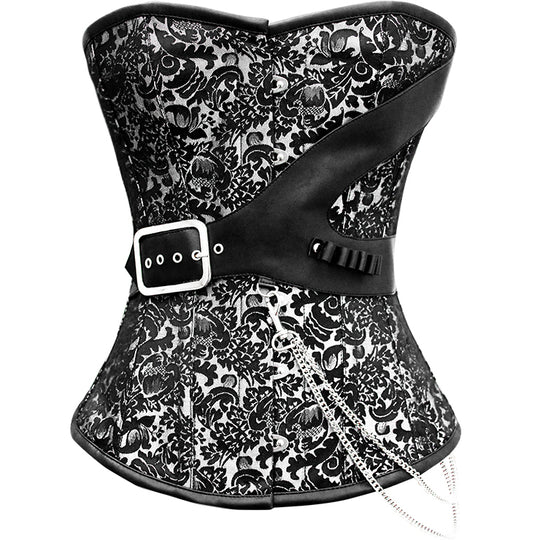 L245-1 Corset elegant cu catarama in talie