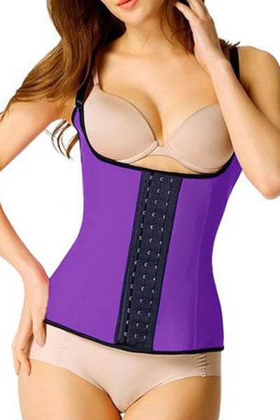 Corset tip vesta cu inchidere mos-baba in fata M365-11