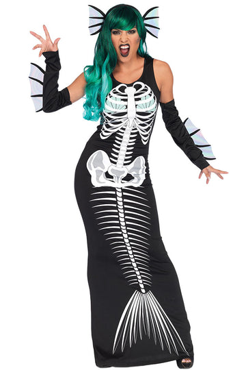 M544-1 Costum tematic Skeleton Siren