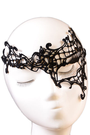 MSK34-1 Masca din broderie  pe un singur ochi