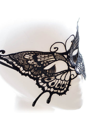 MSK75-1 Masca de carnaval  din broderie  model fluture