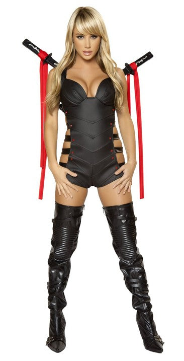 N498-1 Costum tematic Halloween - Ninja Assassin