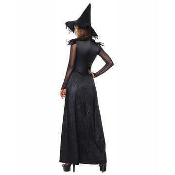 H506-1 Costum tematic Halloween - vrajitoarea cea rea