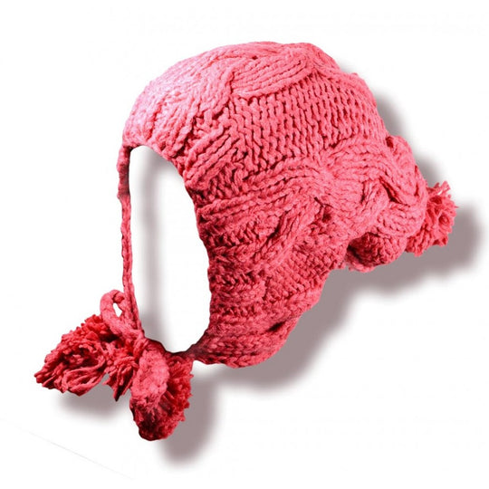 PAL13-3 Caciula crosetata cu snur