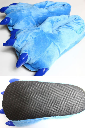 Papuci grosi de casa model talpa cu gheare PC1-4