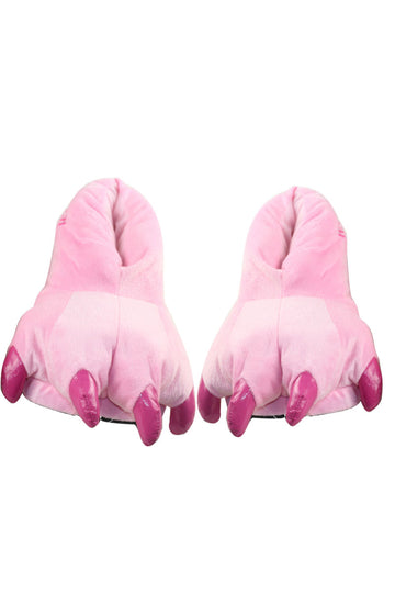 Papuci grosi de casa model talpa cu gheare PC1-5