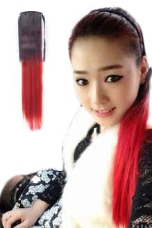 Coada atasabila cu suvite roscate PER46-3