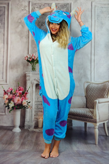 Pijama intreaga kigurumi Sullivan - Monster University PJM32-114