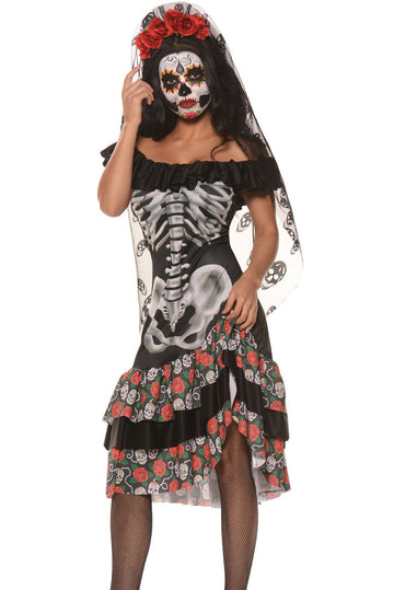 Q540 Costum tematic Halloween Queen of the Dead
