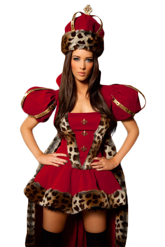 R98 Costum Halloween de regina