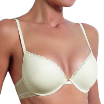 Sutien elegant cu push-up Invisible Sense Lace SLG09