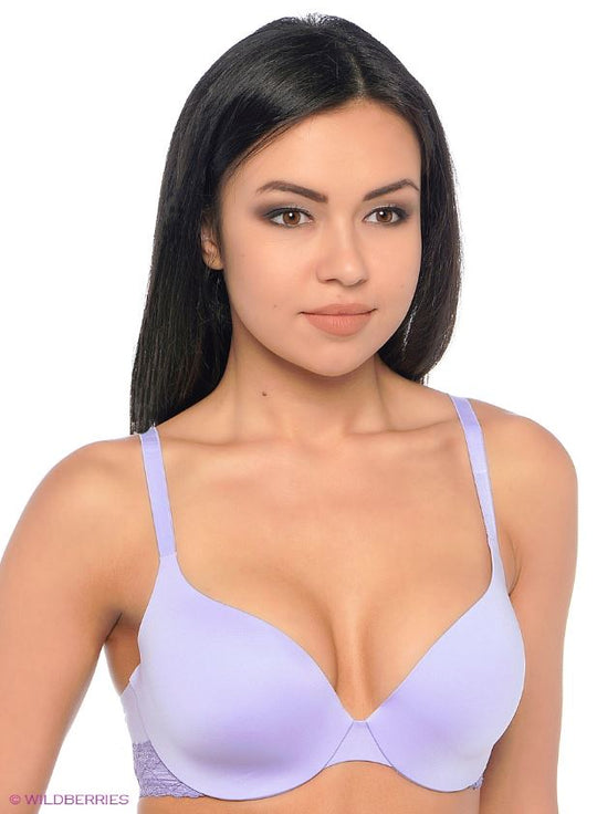 Sutien cu burete si armatura Sloggi WoW Lace SLG149