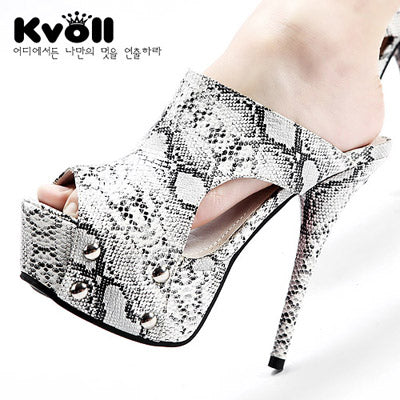 Incaltaminte - Saboti dama CH1380