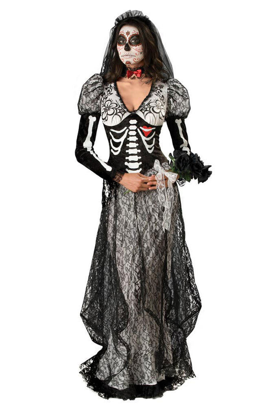 T306 Costum Halloween - mireasa moarta