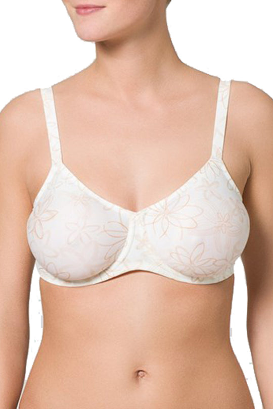 Sutien Triumph casual cu imprimeu My Flower Minimizer W TPH1070-2