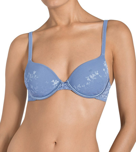 Sutien cu dantela florala Body Make-Up Blossom WHPM TPH1275-411