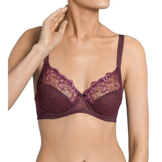 Sutien elegant cu dantela Flower Passione W TPH560-8