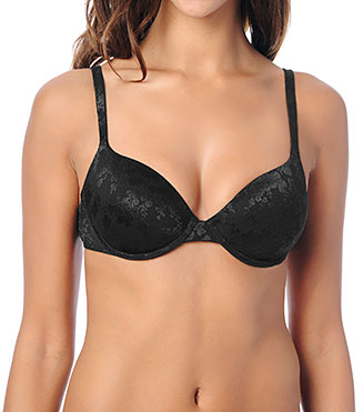 Sutien elegant cu model floral Body Make-up TPH595-1