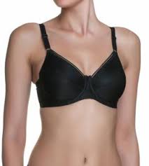 Sutien clasic cu armatura si broderie Claudette 200 W TPH810-1