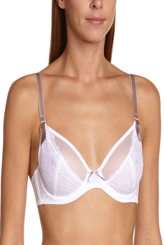 Sutien cu plasa si dantela Flexi 3D TPH550-2