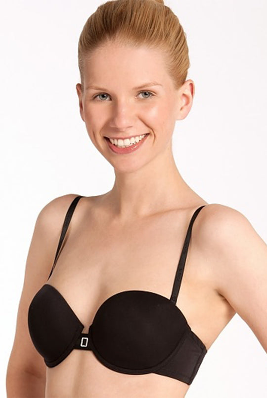 Sutien simplu cu cupa si accesoriu metalic Embrace SLG13-1