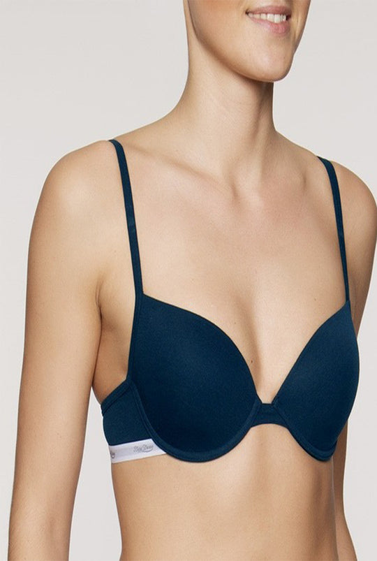Sutien sport din bumbac cu armatura Cotton Day WM BED37-44