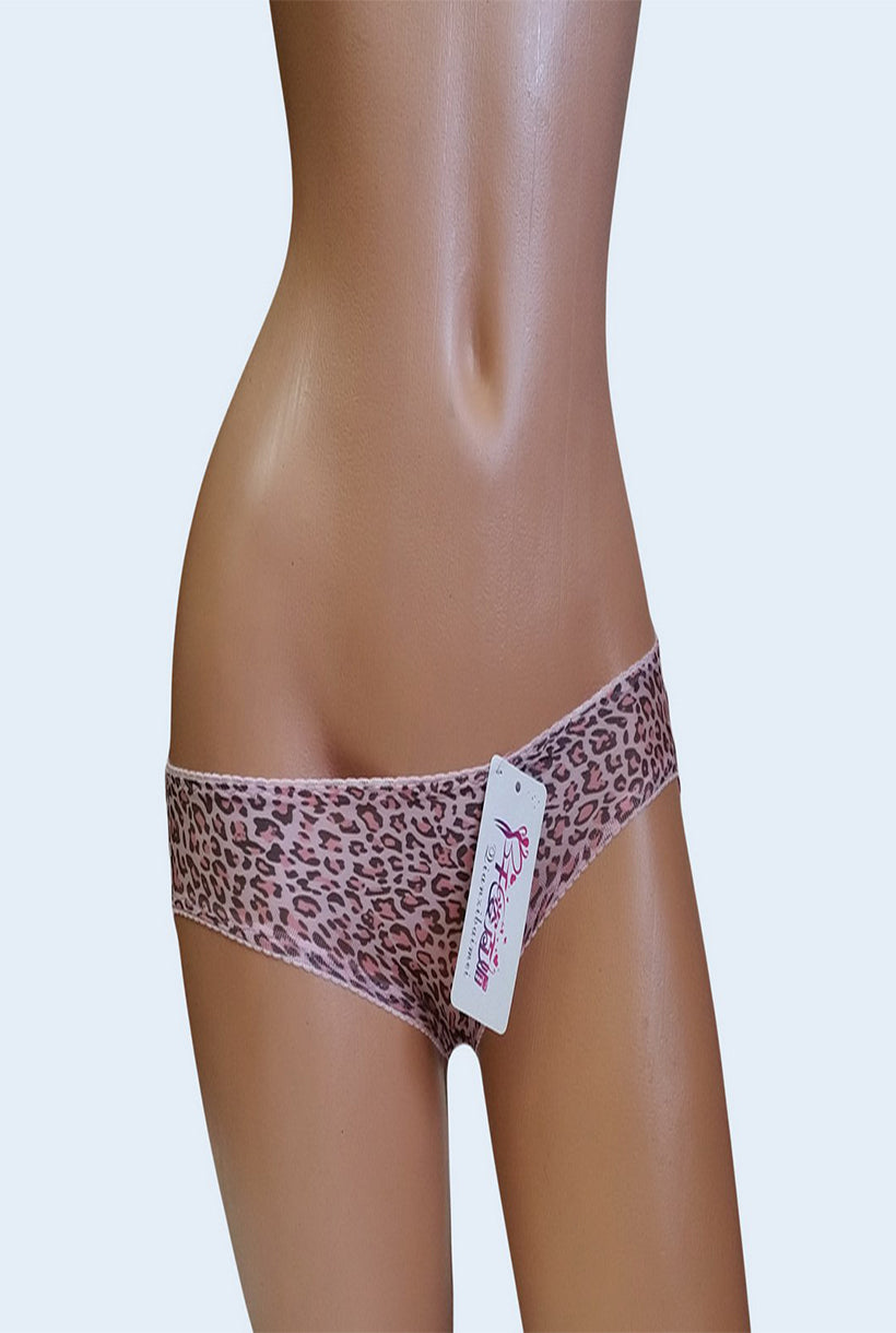 Chilot normal model animal print cu broderie GS758-99