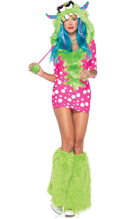 W137 Costum tematic Haloween- Monster's University